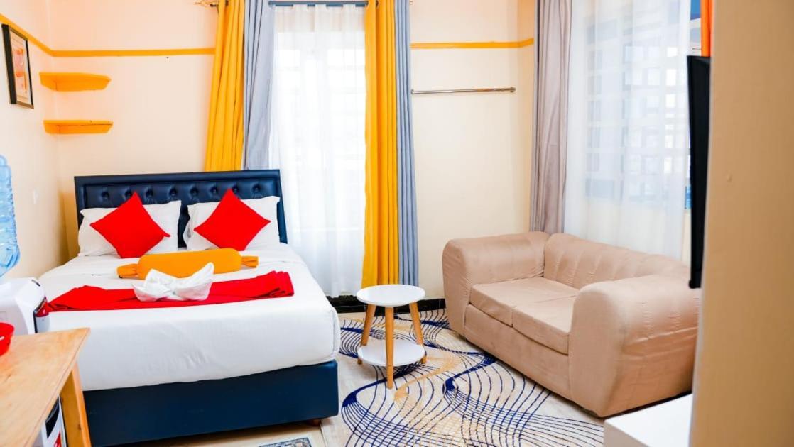 Nelly Fully Furnished Studios Naivasha Ngoại thất bức ảnh
