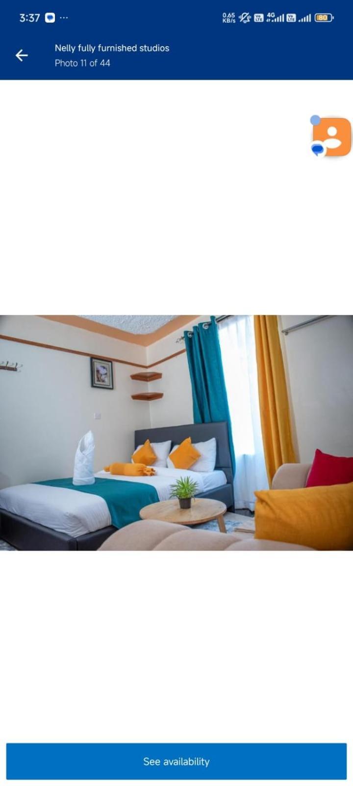 Nelly Fully Furnished Studios Naivasha Ngoại thất bức ảnh